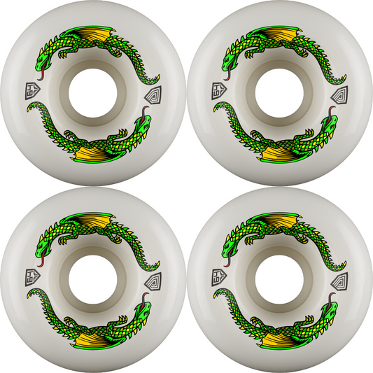64mm Powell Peralta Dragon Formula Skateboard Wheels 93a