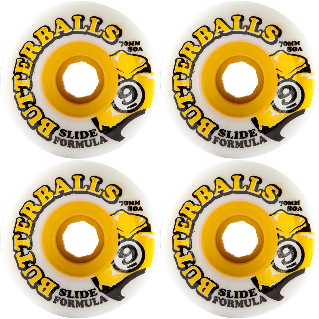 70mm Sector 9 Butterballs Wheels 80a