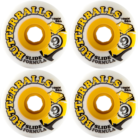 70mm Sector 9 Butterballs Wheels 80a