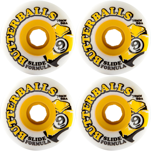 70mm Sector 9 Butterballs Wheels 80a