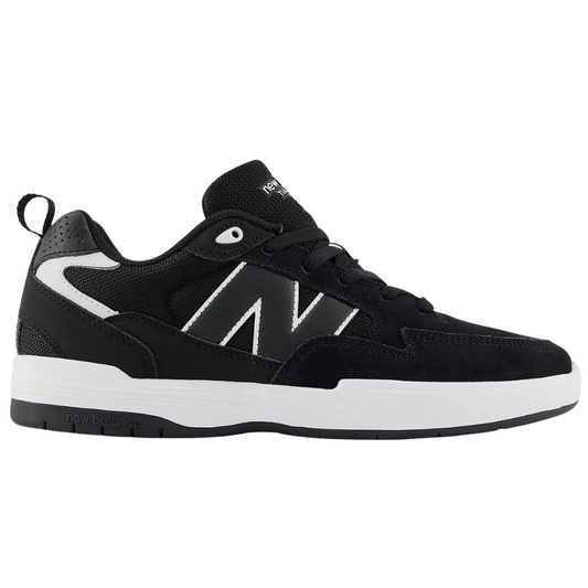 New Balance Numeric 808 Lite Tiago Lemos Pro Shoes - Black / White - NM808LBW