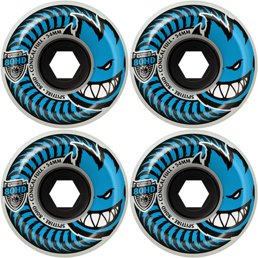 54mm Spitfire Wheels 80HD Conical Full