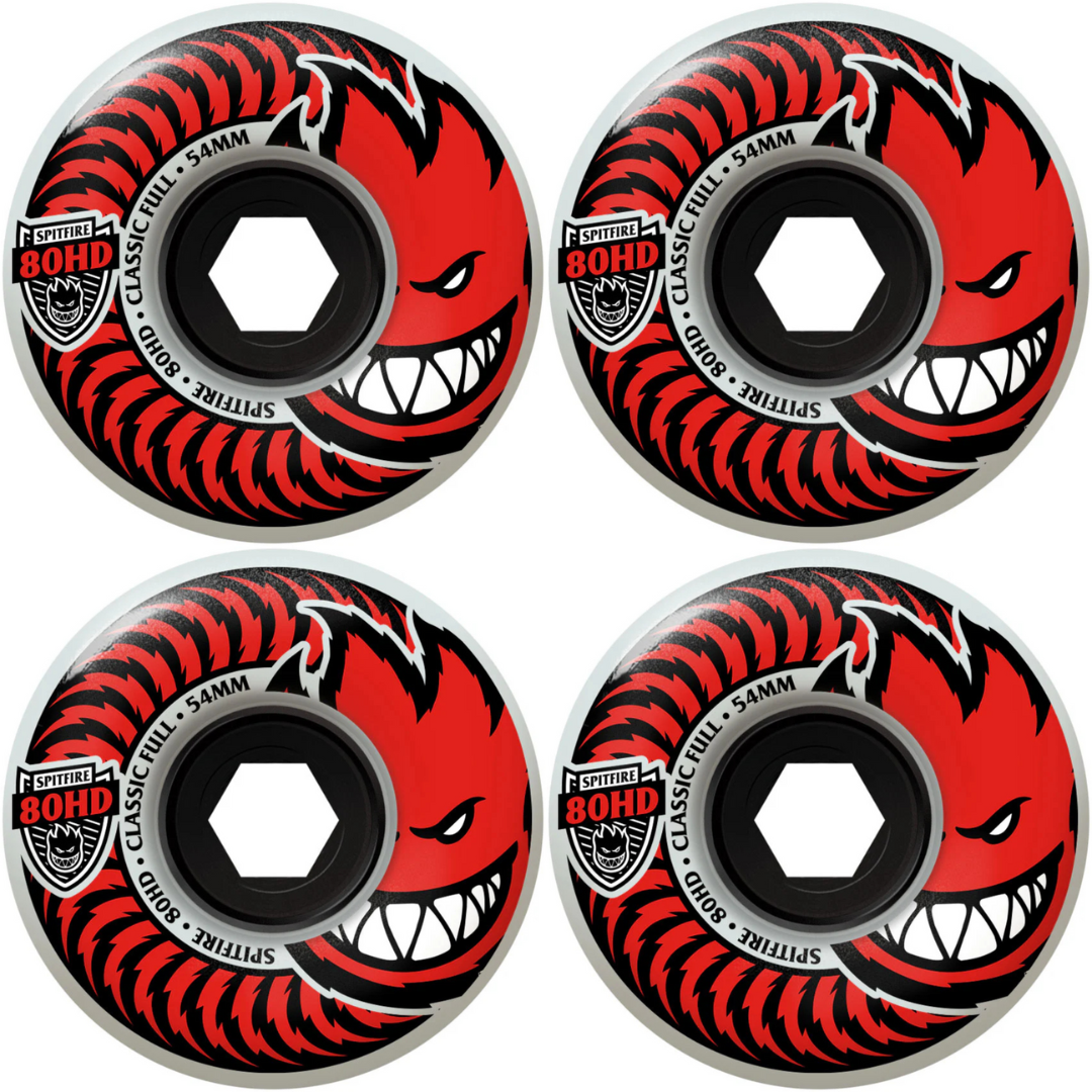 54mm Spitfire Wheels 80HD Classic Full