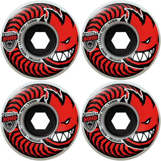 54mm Spitfire Wheels 80HD Classic Full