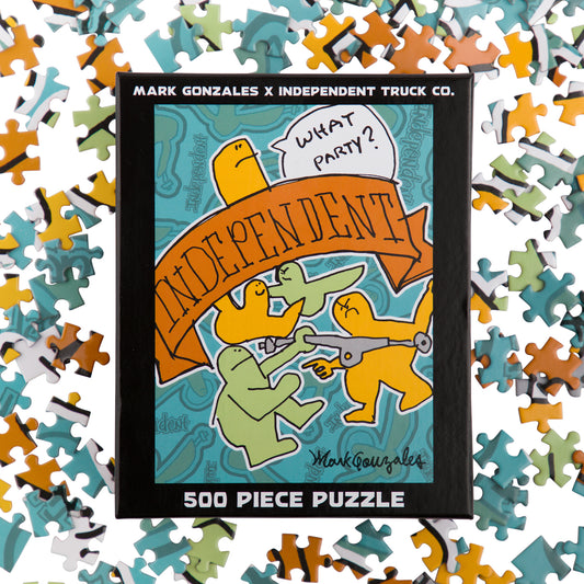 Mark Gonzales x Independent Trucks Gonz Puzzle - 500 Pieces