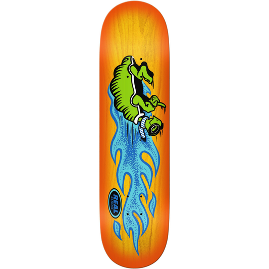 8.25" Real Team Slicks Skateboard Deck