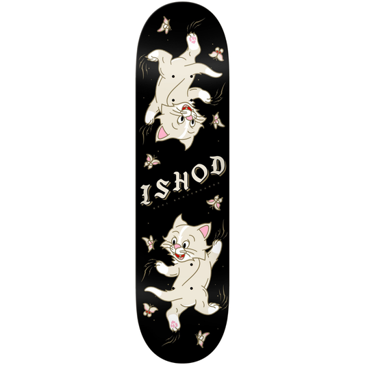 8.5" Real Ishod Wair Kitten Scratch Twin Tail Skateboard Deck