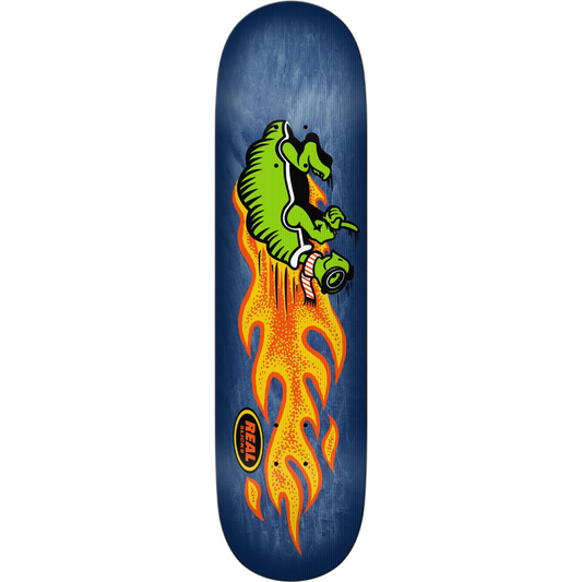 8.5" Real Team Slicks Skateboard Deck