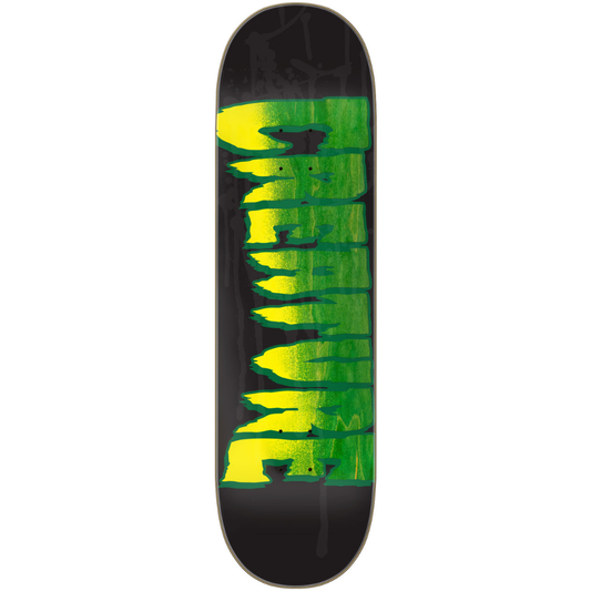 8.75" Creature Logo Spray Skateboard Deck