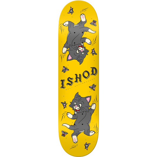 8.0" Real Ishod Wair Kitten Scratch Twin Tail Skateboard Deck