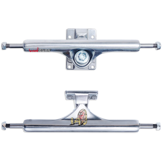 8.5" Slappy ST1 Inverted Curb Killer Trucks - Polished