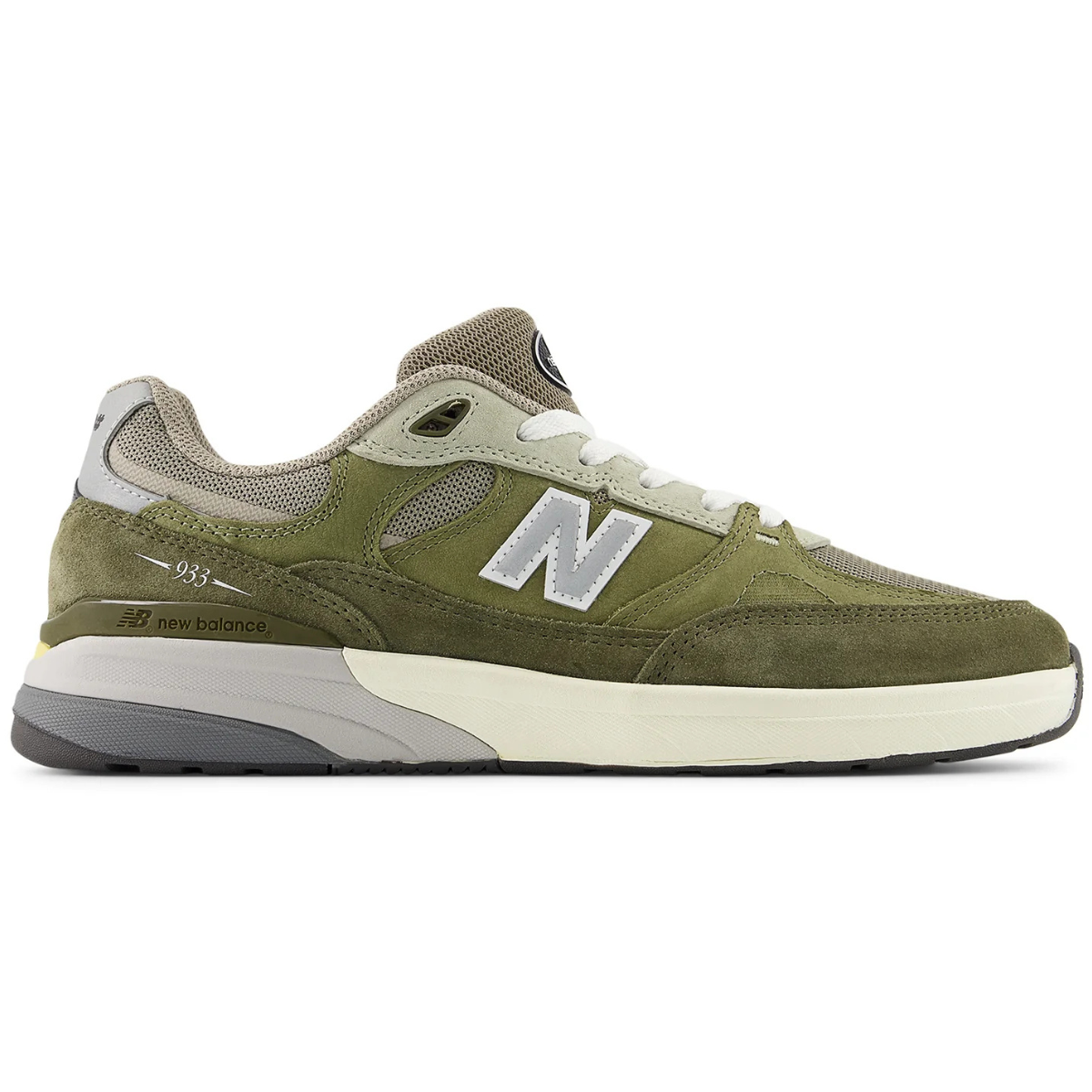 New Balance Numeric 933 Andrew Reynolds Pro Skateboarding Shoe NM933JKL - Green