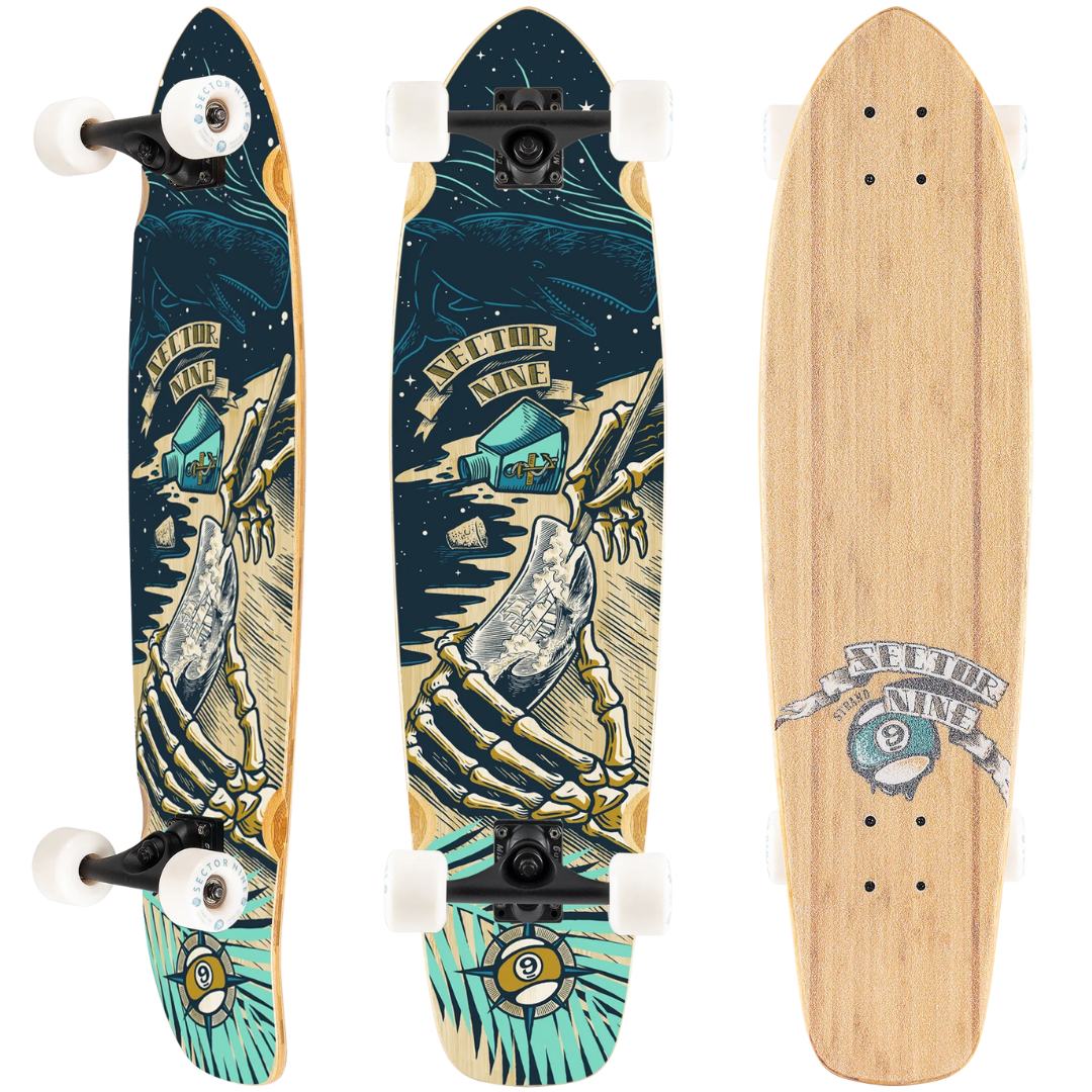 34" Sector 9 Strand Castaway Complete Longboard