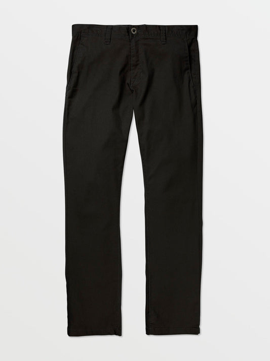 Volcom Frickin Modern Chino Pants - Black