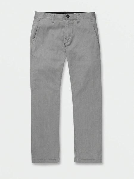 Volcom Frickin' Modern Stretch Chino Pants - Light Grey