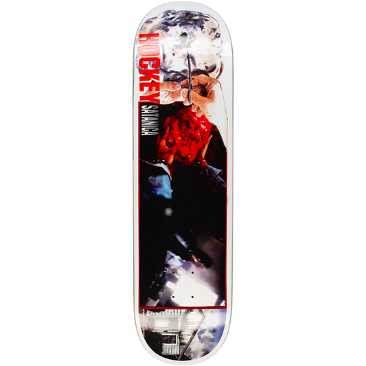 8.25" Hockey Andrew Allen Satanica Skateboard Deck - Shape 1