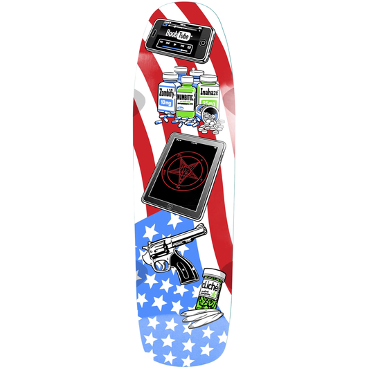 9" Cliche American Dream Heritage Skateboard Deck