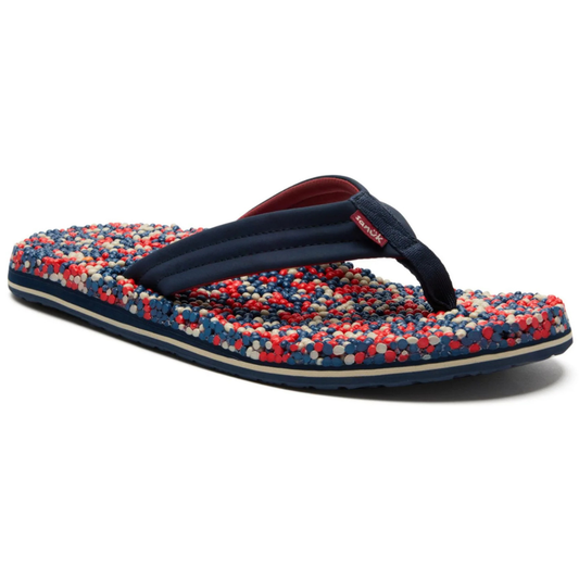 Sanuk Bubblecush Men's Comfort Flip Flops - America
