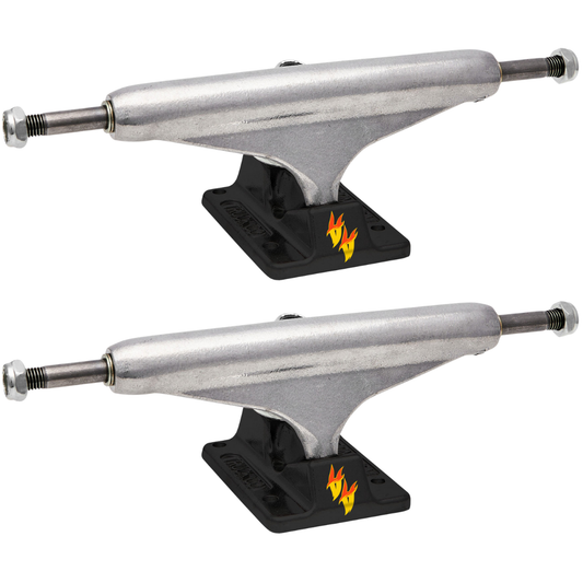149 Independent Stage 11 Hollow Andrew Allen Pro Silver Black Standard Trucks (8.5")