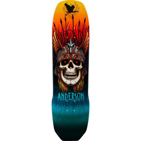 Powell Peralta 8.45" Andy Anderson Pro Flight Deck - Heron - Skateboard