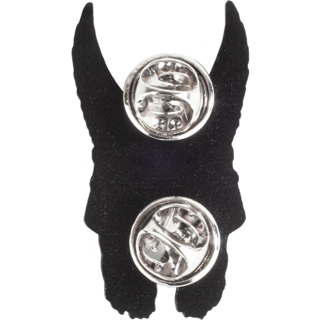 Powell Peralta Andy Anderson Skull Lapel Pin