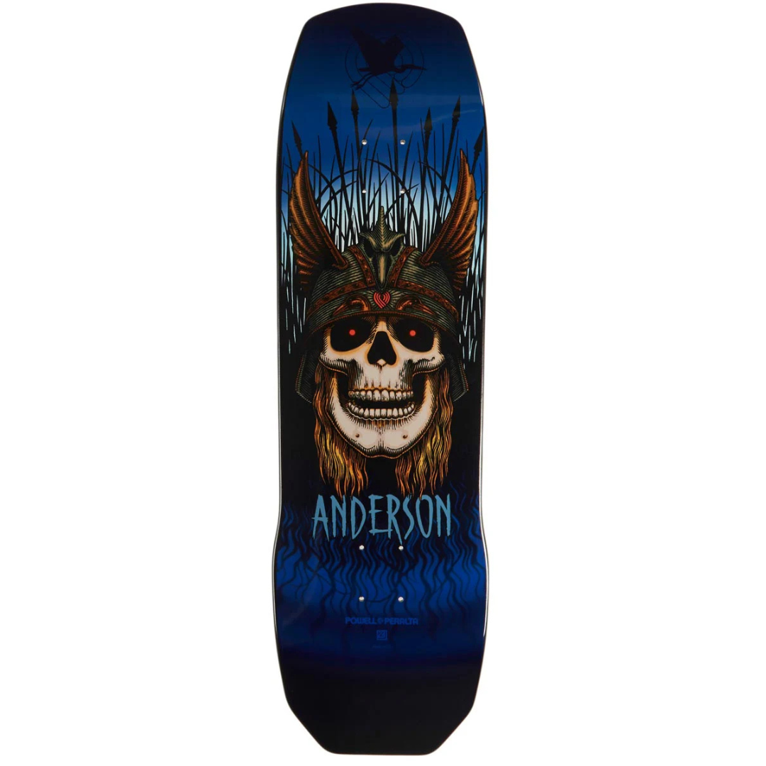 9.13" Powell Peralta Andy Anderson Blue Heron Deck