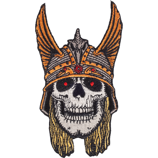 Powell Peralta Andy Anderson Skull Patch 4" Single