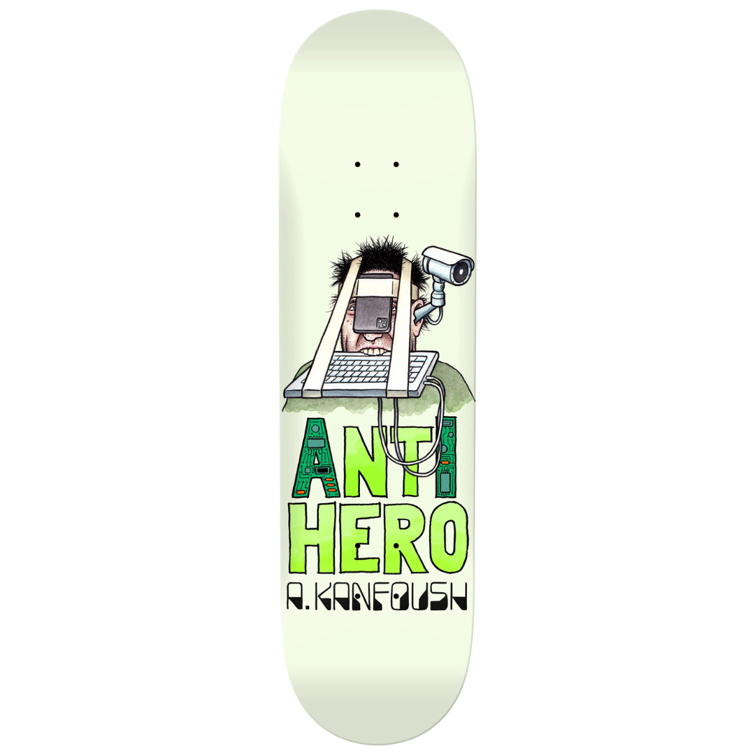 8.4" Anti-Hero Skateboards Kanfoush Anti Intelligence Deck