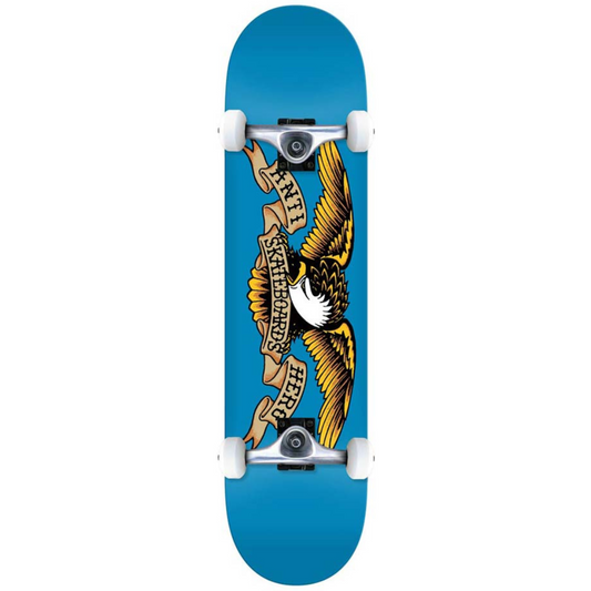 8.0" Anti-Hero Classic Eagle Complete Skateboard