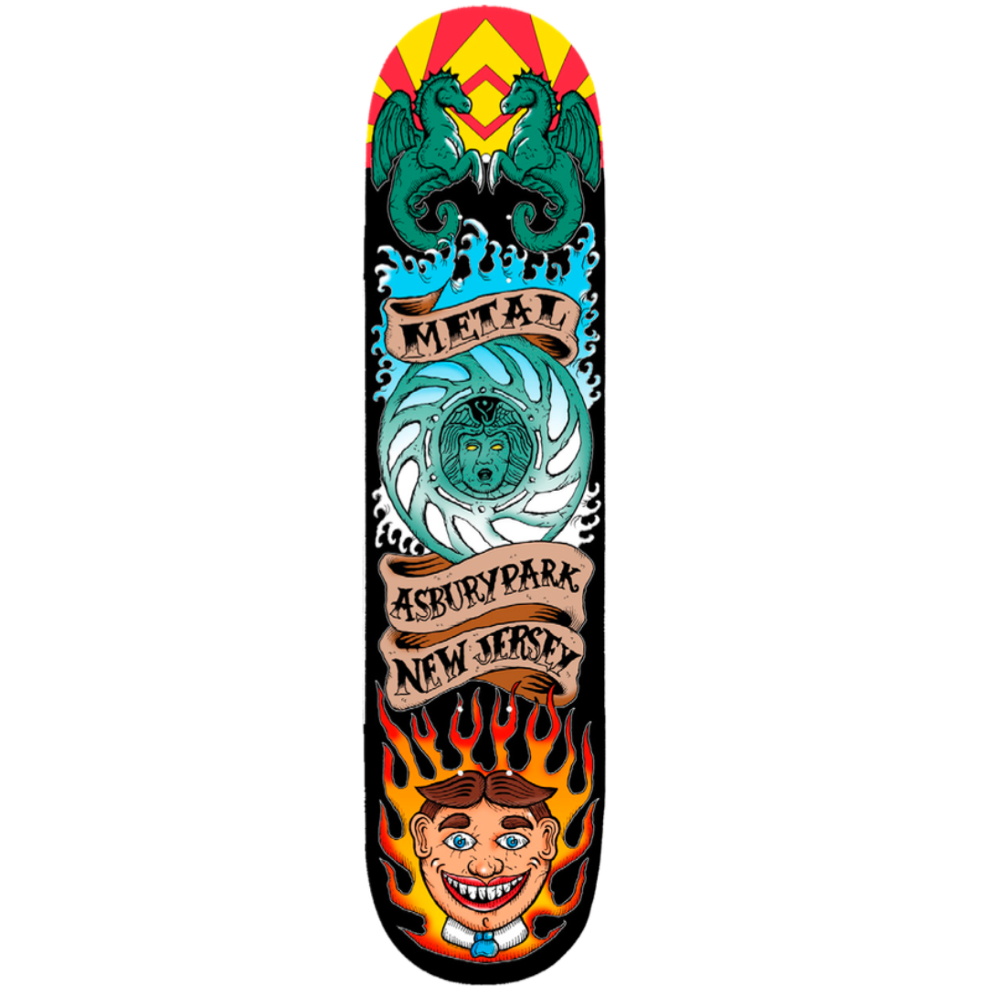 know1edge KAMI skate デッキ d9b26215318ec073d9f98917733a6f