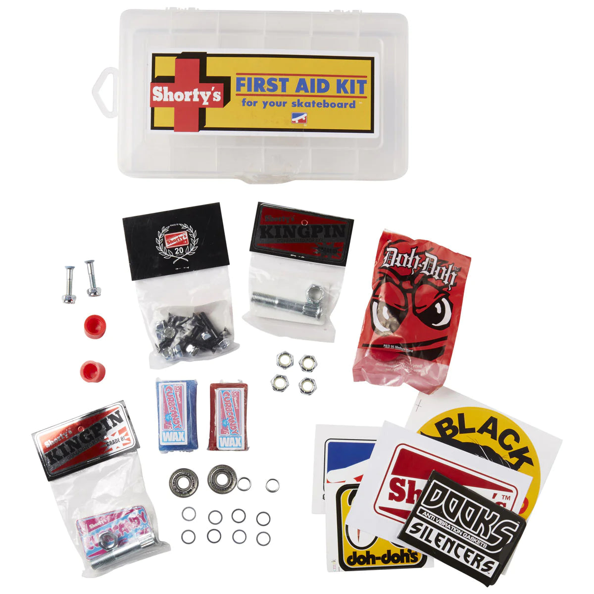 Shorty's First Aid Kit For Your Skateboard - Repair Kit