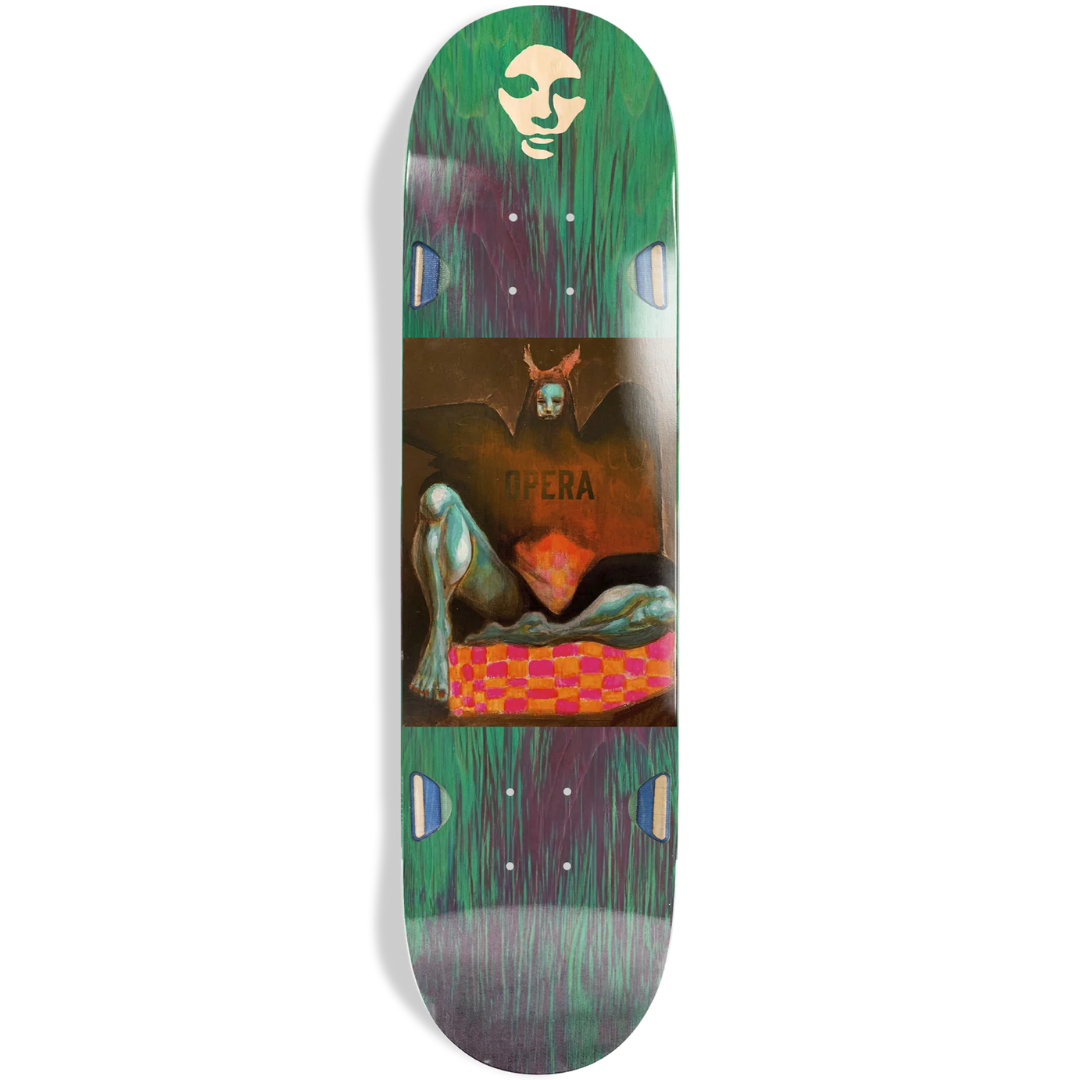 9.0" Opera Archangel Skateboard Deck