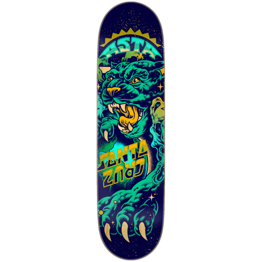 8.2" Santa Cruz Tom Asta Space Cat Twin Pro Skateboard Deck