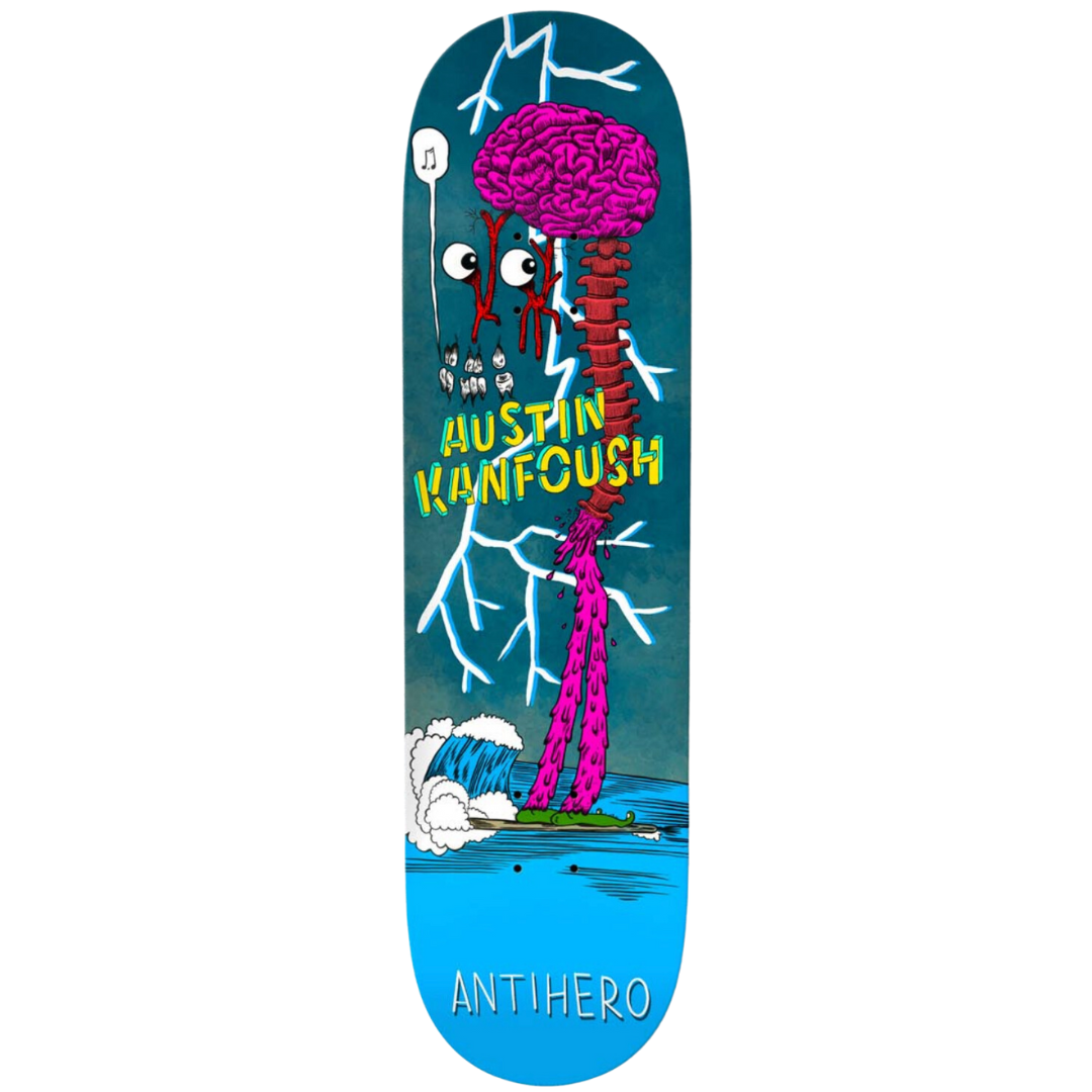 8.25" Anti-Hero Skateboards Austin Kanfoush Some Legs Deck