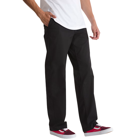 Vans Authentic Chino Straight Pants - Black