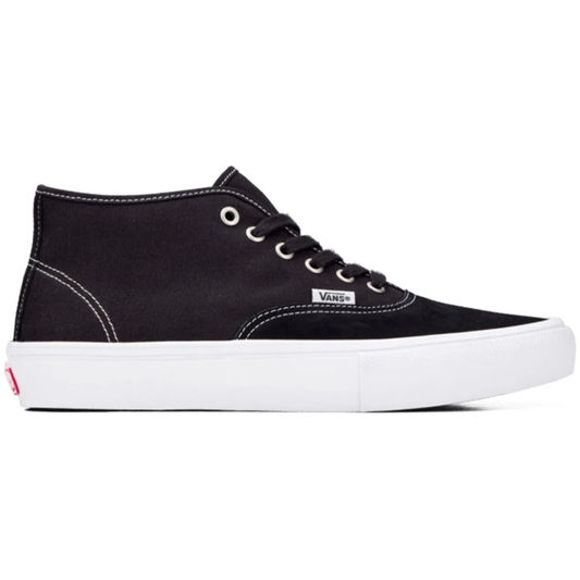 Vans Skate Authentic Mid Black / White