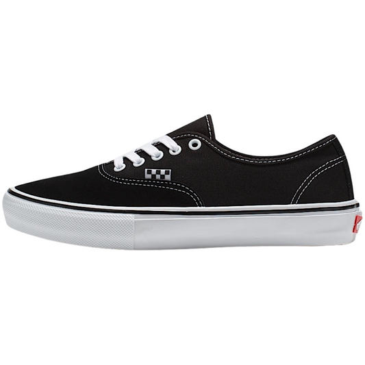 Vans Skate Authentic Shoes - Black / White