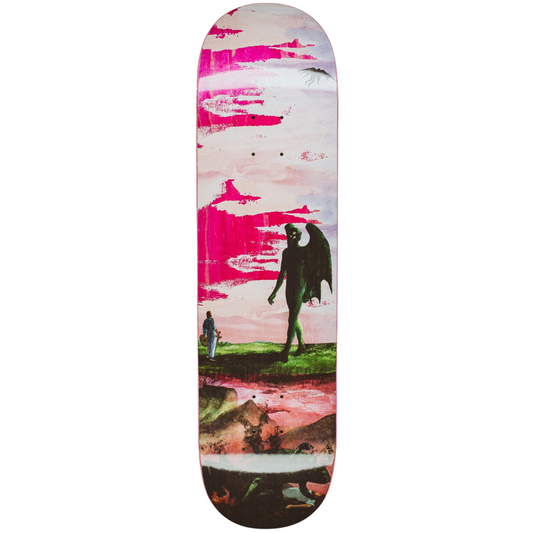 8.25" Fucking Awesome AVE New Path To The Waterfall Skateboard Deck - Assorted Stains