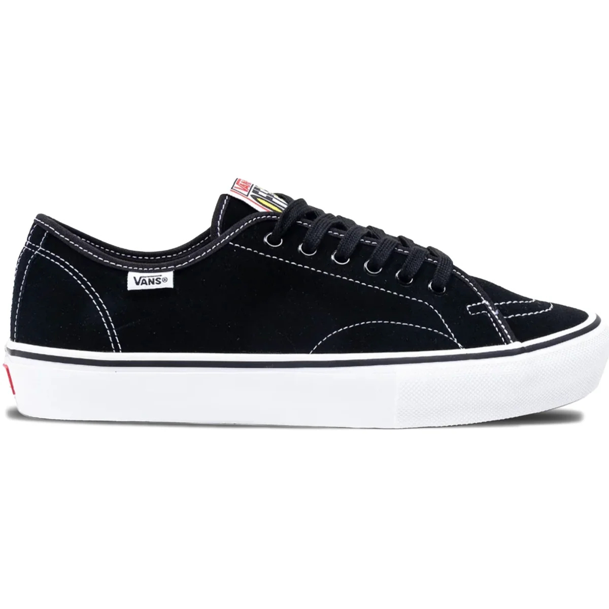Vans Skate AVE Classic Skateboarding Shoe - Black / White