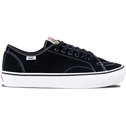Vans Skate AVE Classic Skateboarding Shoe - Black / White