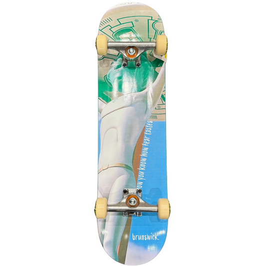 8.0" Brunswick Fear Complete Skateboard