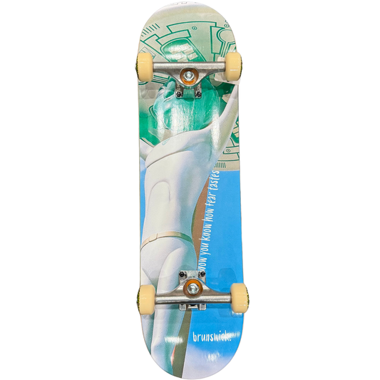8.25" Brunswick Fear Complete Skateboard
