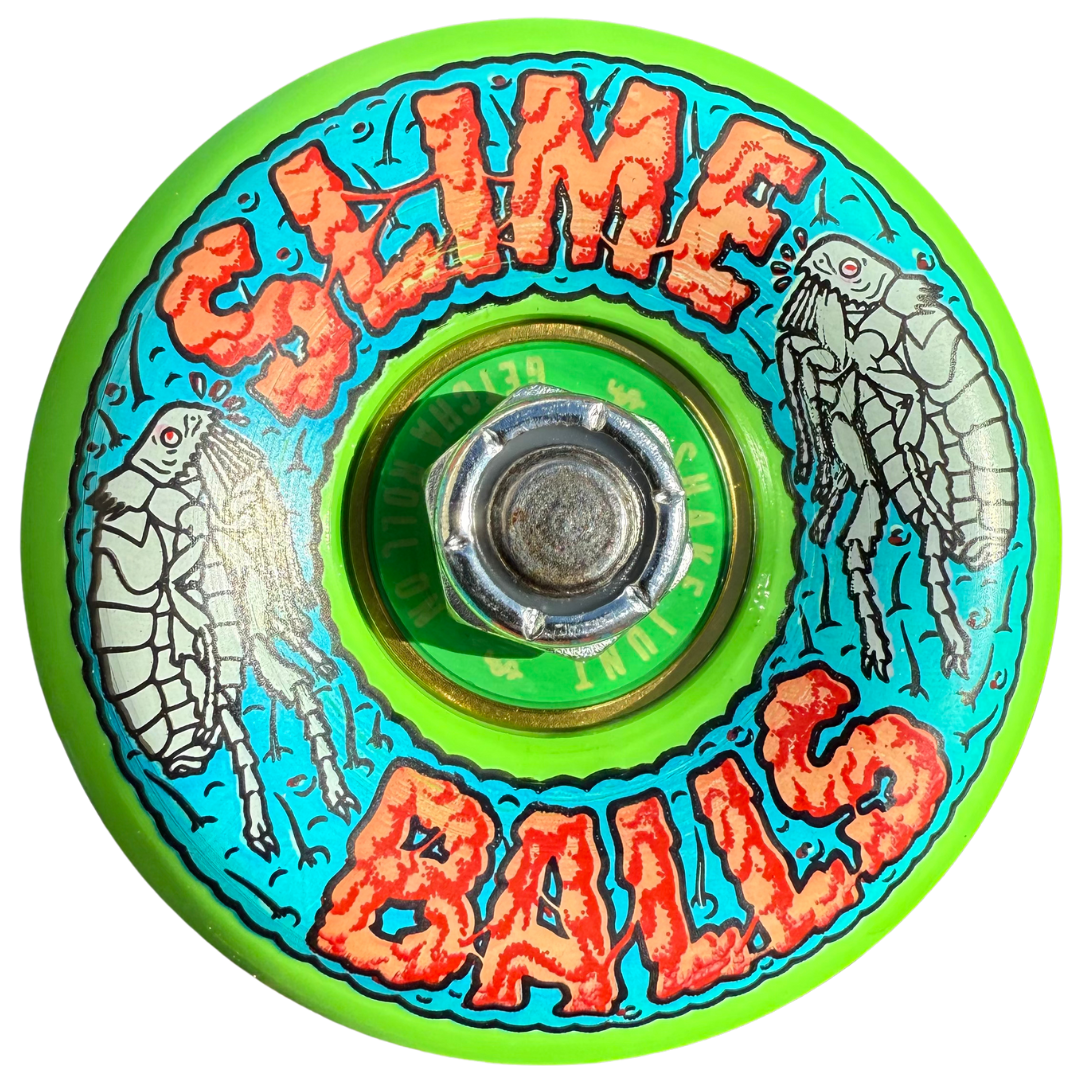 8.5" Welcome Skateboards x Beetlejuice Showtime Complete Skateboard