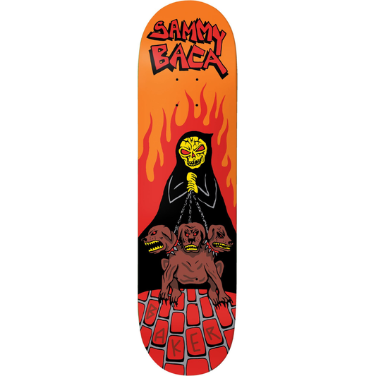8.5" Baker Sammy Baca Cerberus Skateboard Deck