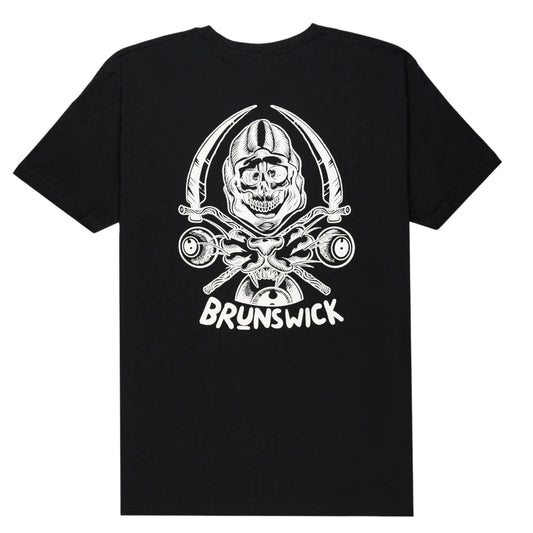 Brunswick Grip Snarl T-Shirt - Black