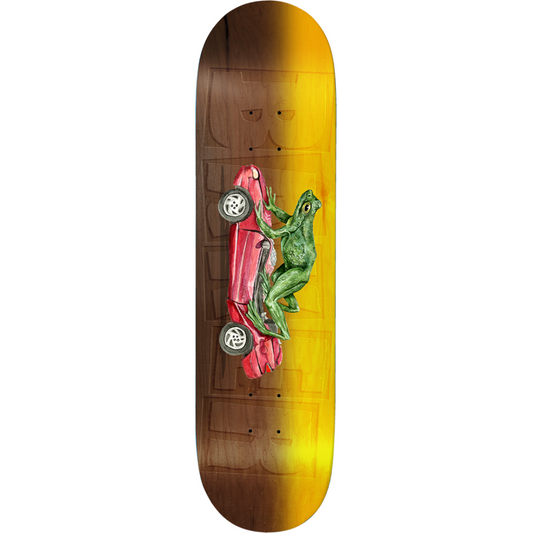 8.5" Baker Skateboards Figgy Dimensions Deck (Art by Spanky)