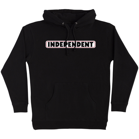 Independent Trucks Bar Logo Hoodie - Black