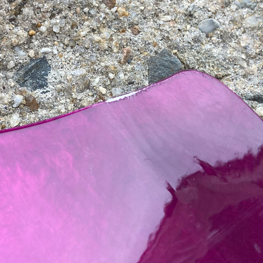 *BLEMISHED* 40.25" Beercan Dropthrough Longboard Complete Pink