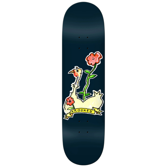 8.62" Krooked Skateboards Belle Deck