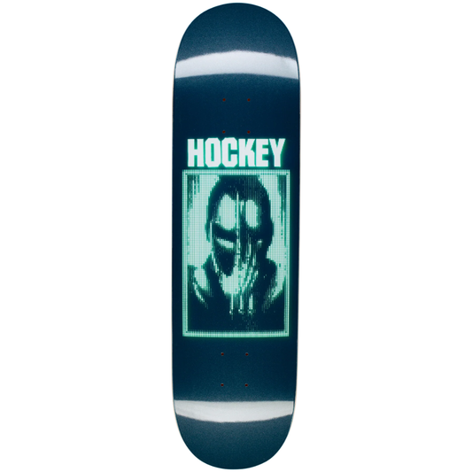 8.5" Hockey Ben Kadow Side Effects Skateboard Deck - Shape 2
